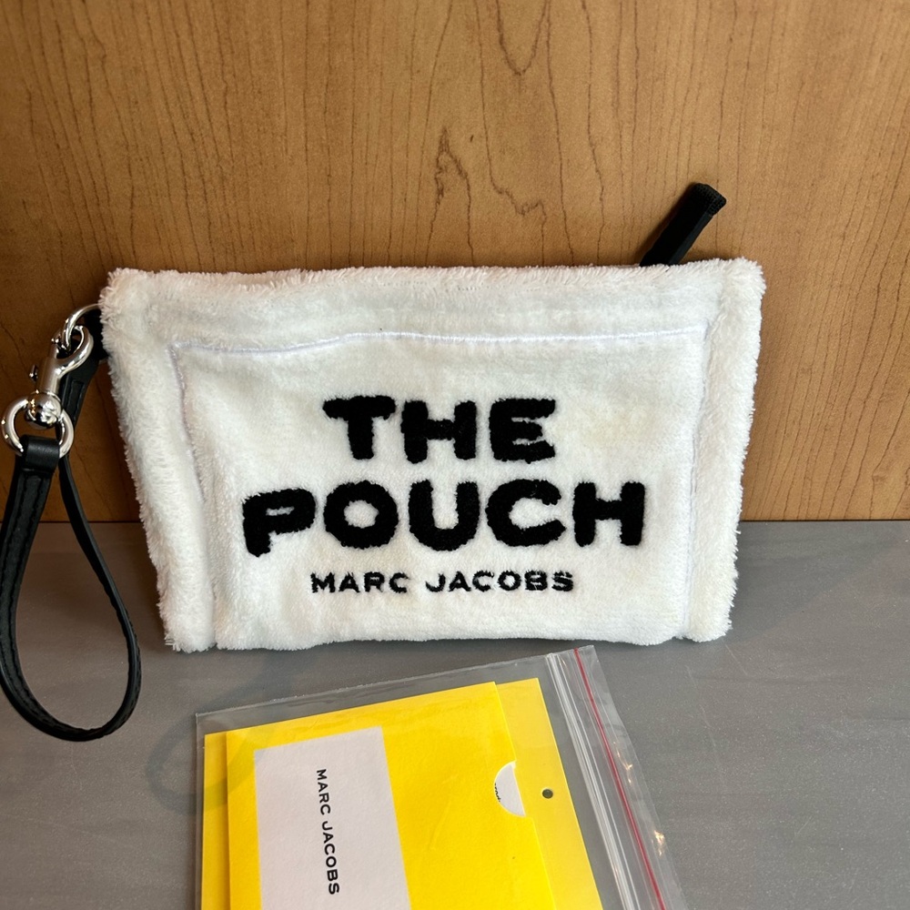 Marc Jacobs Black and White Pouch